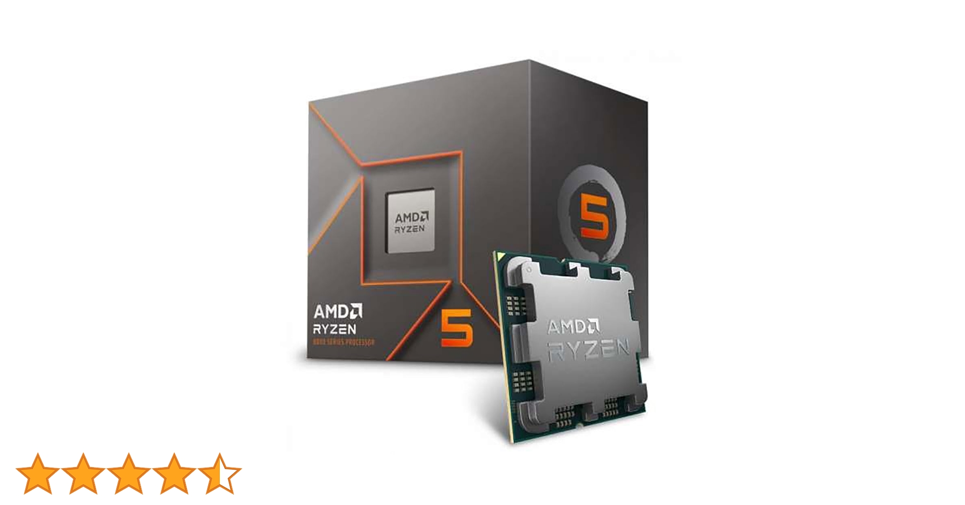 Amazon | AMD Ryzen 5 8400F, with Wraith Stealth Cooler AM5 4.2GHz Amazon | AMD Ryzen 5 8400F, with Wraith Stealth Cooler AM5 4.2GHz